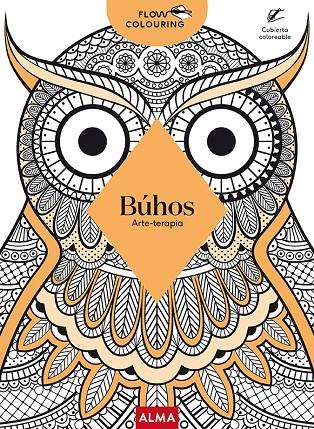 BÚHOS (FLOW COLOURING) | 9788418933141 | VARIOS AUTORES | Llibreria Ombra | Llibreria online de Rubí, Barcelona | Comprar llibres en català i castellà online