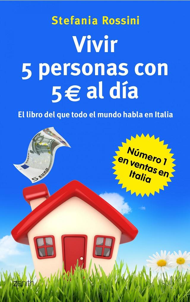 VIVIR 5 PERSONAS CON 5 EUROS AL DÍA | 9788408037552 | STEFANIA ROSSINI | Llibreria Ombra | Llibreria online de Rubí, Barcelona | Comprar llibres en català i castellà online