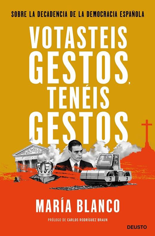 VOTASTEIS GESTOS, TENÉIS GESTOS | 9788423432752 | BLANCO GONZÁLEZ, MARÍA | Llibreria Ombra | Llibreria online de Rubí, Barcelona | Comprar llibres en català i castellà online