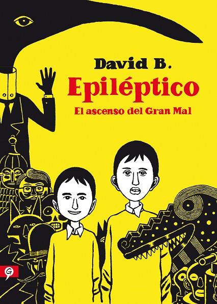 EPILÉPTICO | 9788416131488 | B, DAVID | Llibreria Ombra | Llibreria online de Rubí, Barcelona | Comprar llibres en català i castellà online