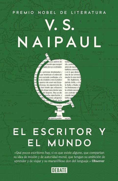 EL ESCRITOR Y EL MUNDO | 9788483069240 | NAIPAUL, V.S. | Llibreria Ombra | Llibreria online de Rubí, Barcelona | Comprar llibres en català i castellà online