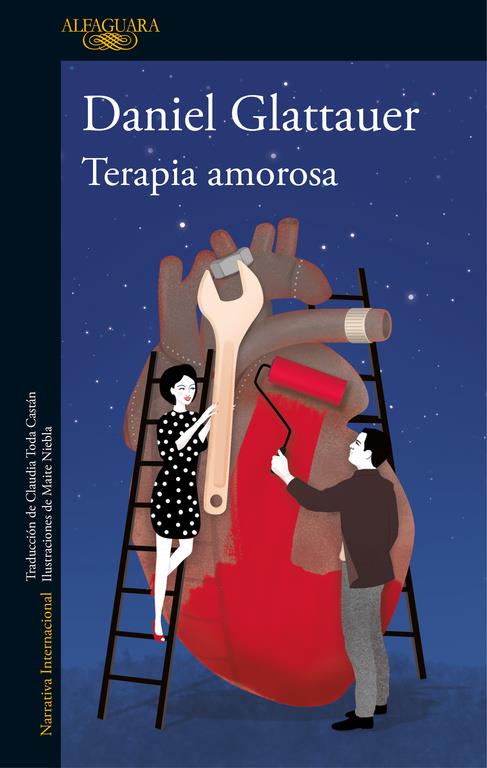 TERAPIA AMOROSA | 9788420417875 | GLATTAUER, DANIEL | Llibreria Ombra | Llibreria online de Rubí, Barcelona | Comprar llibres en català i castellà online