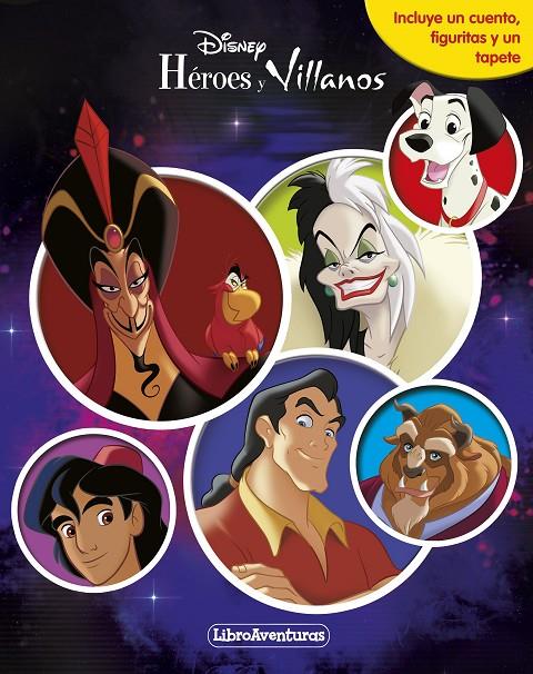 HÉROES Y VILLANOS. LIBROAVENTURAS | 9788418939396 | DISNEY | Llibreria Ombra | Llibreria online de Rubí, Barcelona | Comprar llibres en català i castellà online