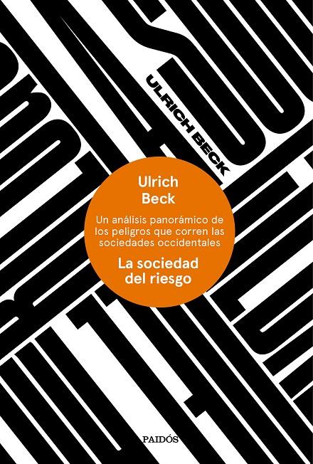 LA SOCIEDAD DEL RIESGO | 9788449335815 | BECK, ULRICH | Llibreria Ombra | Llibreria online de Rubí, Barcelona | Comprar llibres en català i castellà online