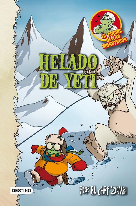 HELADO DE YETI | 9788408007500 | MARTÍN PIÑOL (CHEF ZOMBI) | Llibreria Ombra | Llibreria online de Rubí, Barcelona | Comprar llibres en català i castellà online