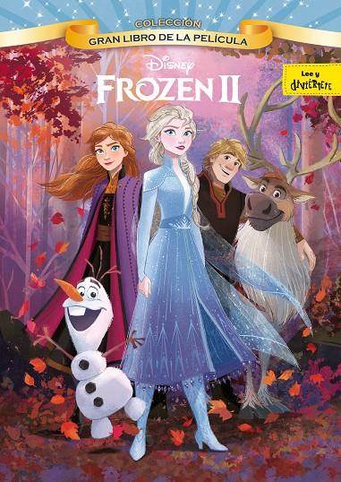 FROZEN 2. GRAN LIBRO DE LA PELÍCULA | 9788499519166 | DISNEY | Llibreria Ombra | Llibreria online de Rubí, Barcelona | Comprar llibres en català i castellà online