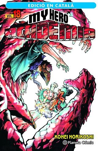 MY HERO ACADEMIA Nº 18 (CATALÀ) | 9788411401920 | HORIKOSHI, KOHEI | Llibreria Ombra | Llibreria online de Rubí, Barcelona | Comprar llibres en català i castellà online