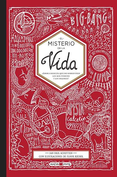 EL MISTERIO DE LA VIDA | 9788416690466 | SCHUTTEN, JAN PAUL/RIEDER, FLOR | Llibreria Ombra | Llibreria online de Rubí, Barcelona | Comprar llibres en català i castellà online