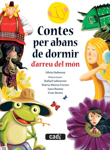 CONTES PER ABANS DE DORMIR D'ARREU DEL MÓN | 9788447440733 | SILVIA DUBOVOY | Llibreria Ombra | Llibreria online de Rubí, Barcelona | Comprar llibres en català i castellà online