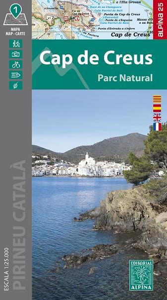 CAP DE CREUS | 9788470111129 | EQUIPO TECNICO EDITORIAL ALPINA | Llibreria Ombra | Llibreria online de Rubí, Barcelona | Comprar llibres en català i castellà online