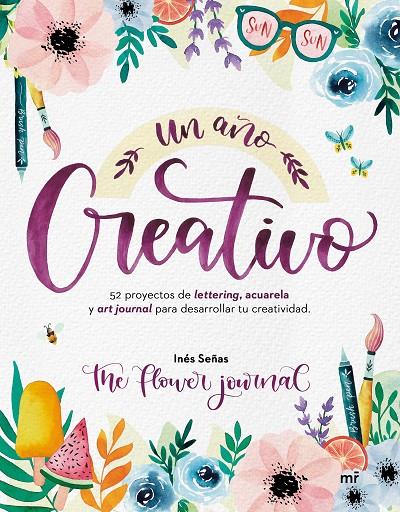 UN AÑO CREATIVO | 9788427048928 | SEÑAS (THE FLOWER JOURNAL), INÉS | Llibreria Ombra | Llibreria online de Rubí, Barcelona | Comprar llibres en català i castellà online