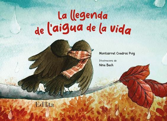 LA LLEGENDA DE L'AIGUA DE LA VIDA | 9788419476128 | CUADROS PUIG, MONTSERRAT | Llibreria Ombra | Llibreria online de Rubí, Barcelona | Comprar llibres en català i castellà online