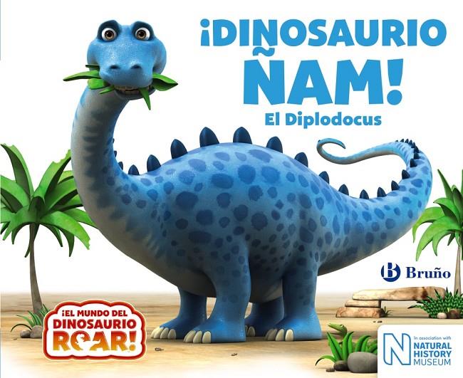 ¡DINOSAURIO ÑAM! EL DIPLODOCUS | 9788469622780 | CURTIS, PETER | Llibreria Ombra | Llibreria online de Rubí, Barcelona | Comprar llibres en català i castellà online