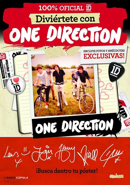 DIVIÉRTETE CON ONE DIRECTION | 9788448019099 | Llibreria Ombra | Llibreria online de Rubí, Barcelona | Comprar llibres en català i castellà online