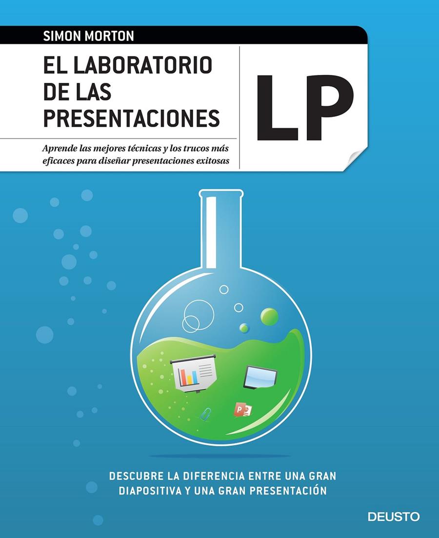 EL LABORATORIO DE LAS PRESENTACIONES | 9788423425044 | SIMON MORTON | Llibreria Ombra | Llibreria online de Rubí, Barcelona | Comprar llibres en català i castellà online