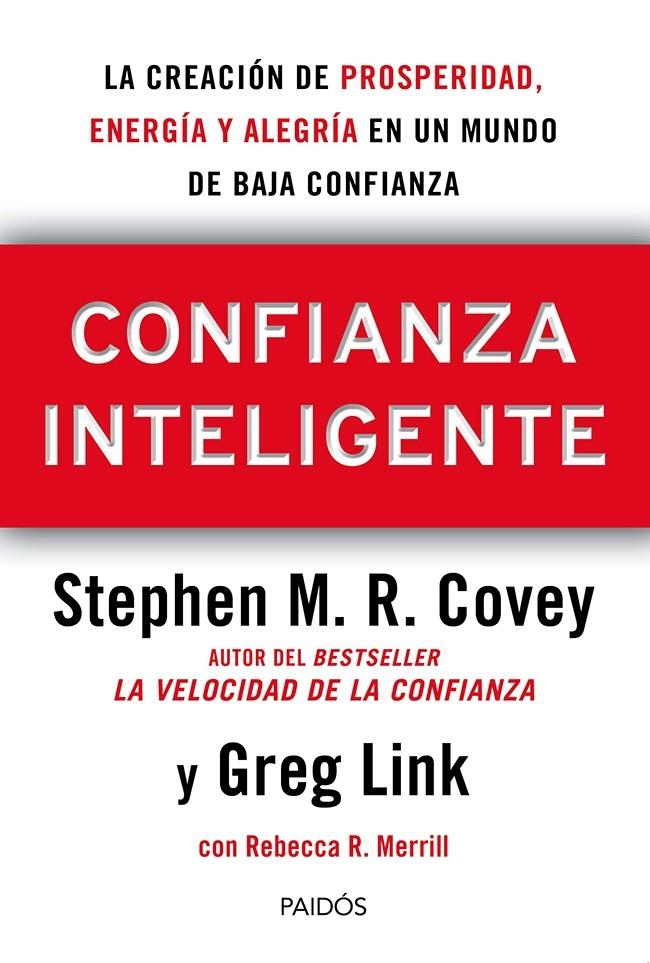 CONFIANZA INTELIGENTE | 9788449329203 | STEPHEN M. R. COVEY/REBECCA R. MERRILL/GREG LINK | Llibreria Ombra | Llibreria online de Rubí, Barcelona | Comprar llibres en català i castellà online