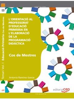 COS DE MESTRES. PRIMÀRIA. L'ORIENTACIÓ AL PROFESSORAT D'EDUCACIÓ PRIMÀRIA EN L'E | 9788468143071 | ACADEMIA ARIETE S.L. | Llibreria Ombra | Llibreria online de Rubí, Barcelona | Comprar llibres en català i castellà online