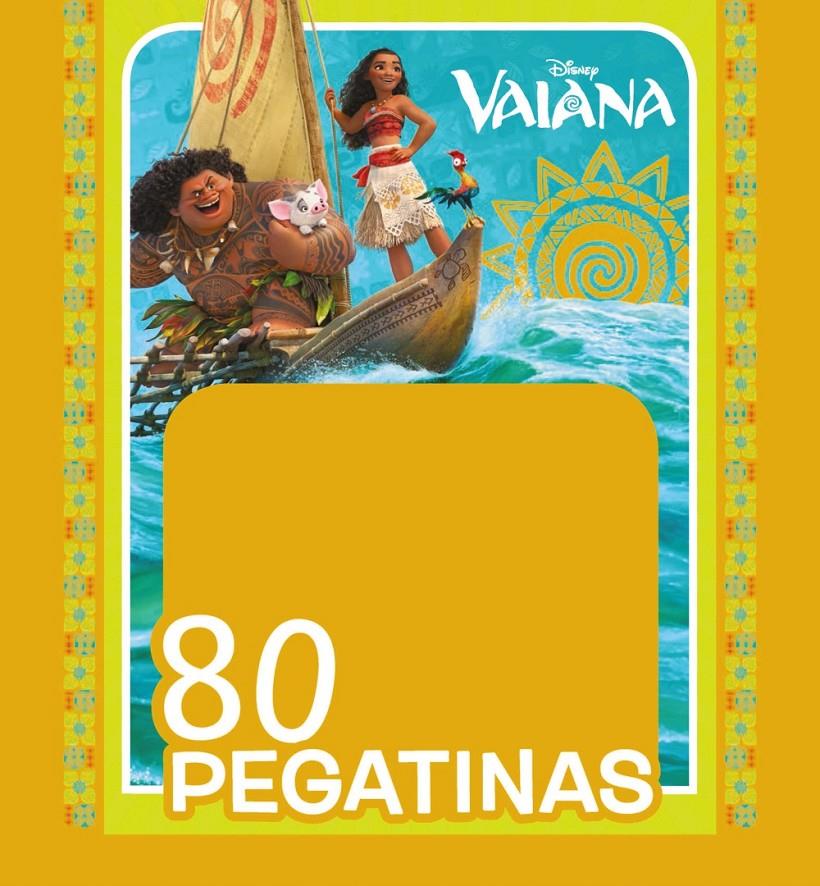 VAIANA. PEGATINAS DISNEY | 9788416857975 | VARIOS | Llibreria Ombra | Llibreria online de Rubí, Barcelona | Comprar llibres en català i castellà online