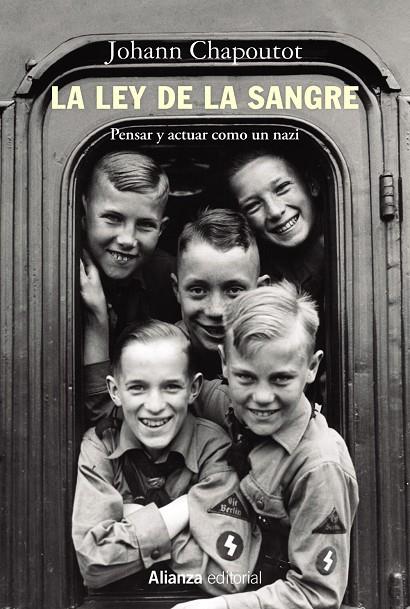 LA LEY DE LA SANGRE | 9788413623573 | CHAPOUTOT, JOHANN | Llibreria Ombra | Llibreria online de Rubí, Barcelona | Comprar llibres en català i castellà online