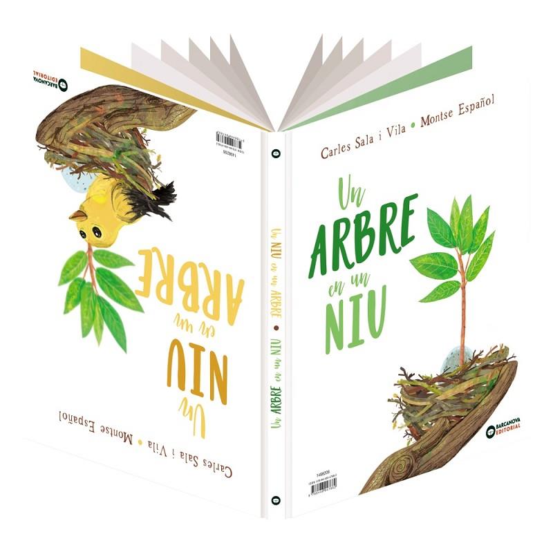 UN ARBRE EN UN NIU, UN NIU EN UN ARBRE | 9788448947682 | SALA I VILA, CARLES | Llibreria Ombra | Llibreria online de Rubí, Barcelona | Comprar llibres en català i castellà online