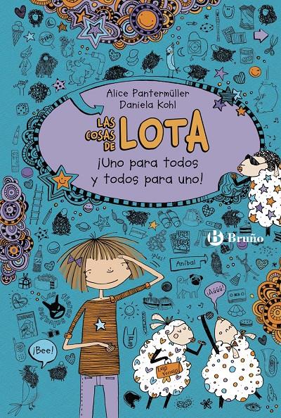 LAS COSAS DE LOTA: ¡UNO PARA TODOS Y TODOS PARA UNO! | 9788469601464 | PANTERMÜLLER, ALICE | Llibreria Ombra | Llibreria online de Rubí, Barcelona | Comprar llibres en català i castellà online