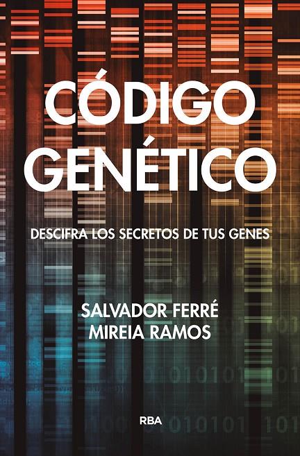 CÓDIGO GENÉTICO | 9788491874171 | FERRÉ SALVADOR/RAMOS MIREIA | Llibreria Ombra | Llibreria online de Rubí, Barcelona | Comprar llibres en català i castellà online