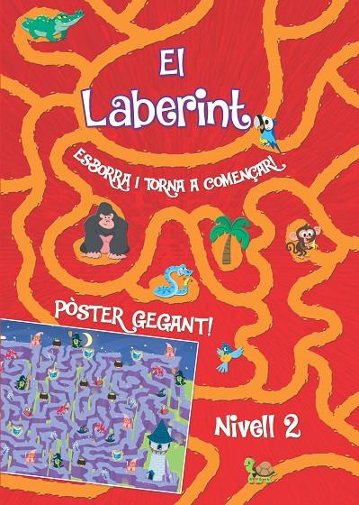 EL LABERINT. ESBORRA I TORNA A COMENÇAR! NIVELL 2 | 9788491676287 | Llibreria Ombra | Llibreria online de Rubí, Barcelona | Comprar llibres en català i castellà online