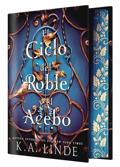 EL CICLO DEL ROBLE Y EL ACEBO | 9788410163539 | LINDE, K. A. | Llibreria Ombra | Llibreria online de Rubí, Barcelona | Comprar llibres en català i castellà online