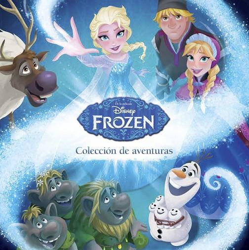 FROZEN. COLECCIÓN DE AVENTURAS | 9788416913794 | DISNEY | Llibreria Ombra | Llibreria online de Rubí, Barcelona | Comprar llibres en català i castellà online