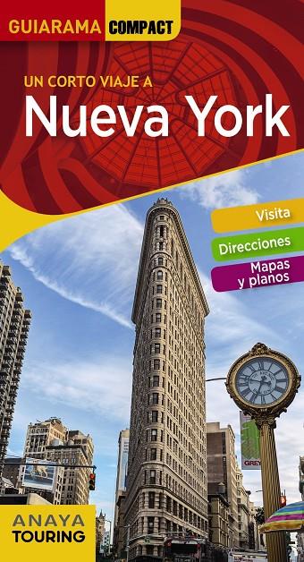 NUEVA YORK | 9788491580249 | PLAZA RIVERA, CARIDAD | Llibreria Ombra | Llibreria online de Rubí, Barcelona | Comprar llibres en català i castellà online