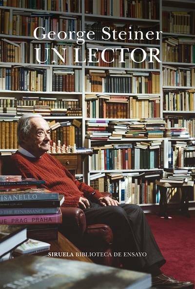 UN LECTOR | 9788418245688 | STEINER, GEORGE | Llibreria Ombra | Llibreria online de Rubí, Barcelona | Comprar llibres en català i castellà online