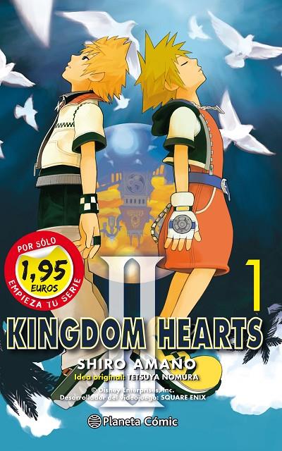 MM KINGDOM HEARTS Nº 01 1,95 | 9788491739425 | AMANO, SHIRO | Llibreria Ombra | Llibreria online de Rubí, Barcelona | Comprar llibres en català i castellà online