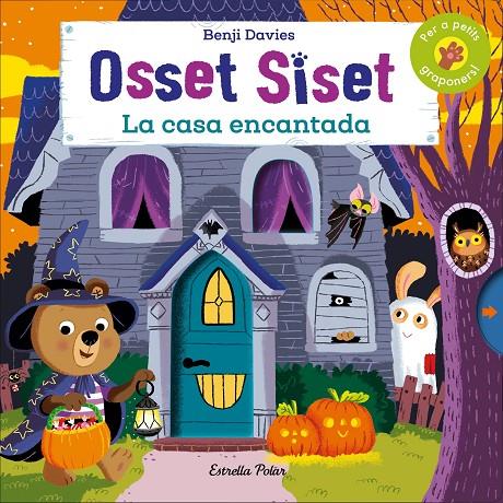 OSSET SISET. LA CASA ENCANTADA | 9788491375364 | DAVIES, BENJI | Llibreria Ombra | Llibreria online de Rubí, Barcelona | Comprar llibres en català i castellà online