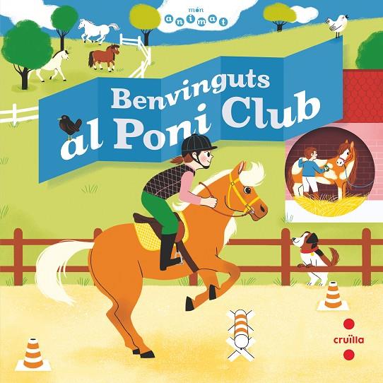 BENVINGUTS AL PONI CLUB | 9788466147811 | BAUMANN, ANNE-SOPHIE | Llibreria Ombra | Llibreria online de Rubí, Barcelona | Comprar llibres en català i castellà online