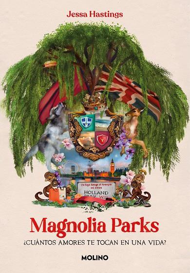 MAGNOLIA PARKS (UNIVERSO MAGNOLIA PARKS 1) | 9788427240599 | HASTINGS, JESSA | Llibreria Ombra | Llibreria online de Rubí, Barcelona | Comprar llibres en català i castellà online