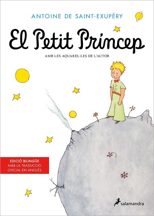 EL PETIT PRINCEP (EDICIÓ BILINGÜE ANGLÈS) | 9788419275288 | SAINT-EXUPÉRY, ANTOINE DE | Llibreria Ombra | Llibreria online de Rubí, Barcelona | Comprar llibres en català i castellà online