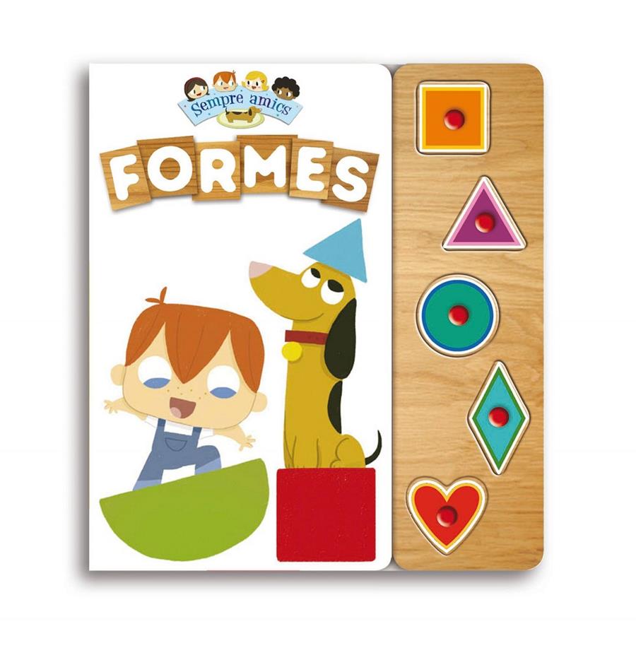 FORMES. SEMPRE AMICS | 9788490576557 | LUPITA BOOKS | Llibreria Ombra | Llibreria online de Rubí, Barcelona | Comprar llibres en català i castellà online