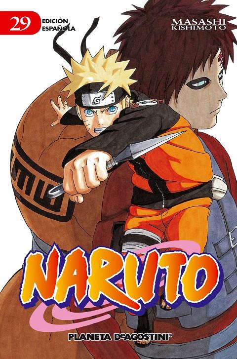 NARUTO Nº 29/72 | 9788415866299 | KISHIMOTO, MASASHI | Llibreria Ombra | Llibreria online de Rubí, Barcelona | Comprar llibres en català i castellà online