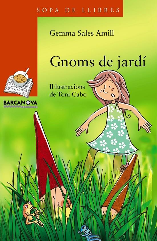 GNOMS DE JARDÍ | 9788448932848 | GEMMA SALES AMILL | Llibreria Ombra | Llibreria online de Rubí, Barcelona | Comprar llibres en català i castellà online