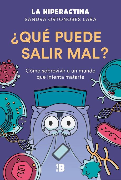 ¿QUÉ PUEDE SALIR MAL? | 9788417809492 | HIPERACTINA, | Llibreria Ombra | Llibreria online de Rubí, Barcelona | Comprar llibres en català i castellà online