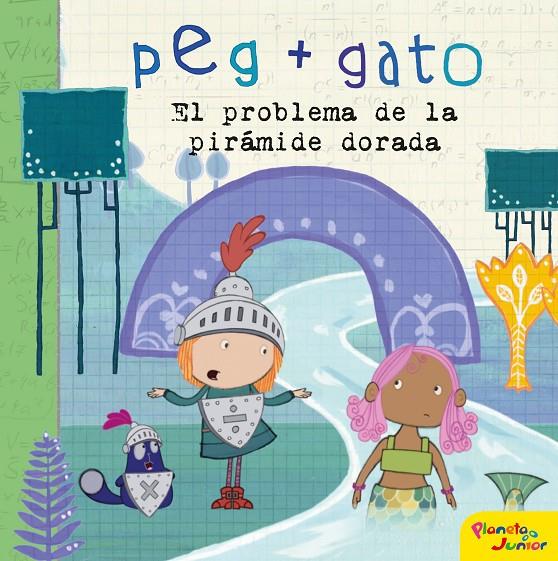 PEG + GATO. EL PROBLEMA DE LA PIRÁMIDE DORADA | 9788408206460 | PEG + GATO | Llibreria Ombra | Llibreria online de Rubí, Barcelona | Comprar llibres en català i castellà online