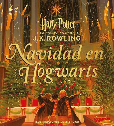 NAVIDAD EN HOGWARTS | 9788419868152 | ROWLING, J.K. | Llibreria Ombra | Llibreria online de Rubí, Barcelona | Comprar llibres en català i castellà online