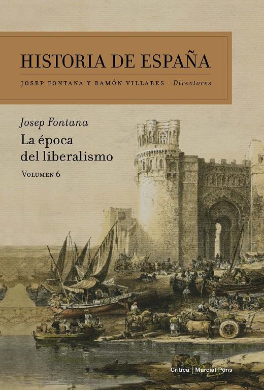 LA ÉPOCA DEL LIBERALISMO | 9788498928075 | JOSEP FONTANA LÁZARO | Llibreria Ombra | Llibreria online de Rubí, Barcelona | Comprar llibres en català i castellà online