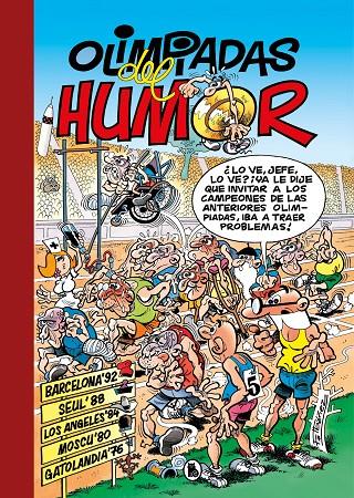 SUPER OLIMPIADAS DEL HUMOR | 9788402429698 | IBÁÑEZ, FRANCISCO | Llibreria Ombra | Llibreria online de Rubí, Barcelona | Comprar llibres en català i castellà online