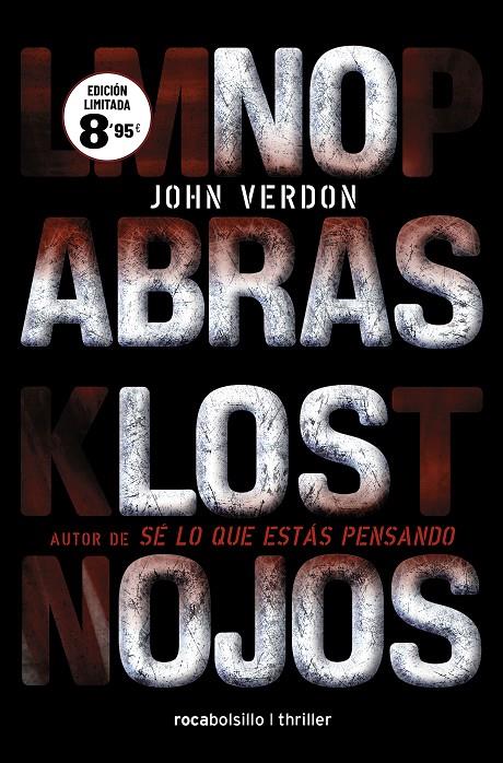 NO ABRAS LOS OJOS (SERIE DAVE GURNEY 2) | 9788418850905 | VERDON, JOHN | Llibreria Ombra | Llibreria online de Rubí, Barcelona | Comprar llibres en català i castellà online