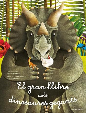 EL GRAN LLIBRE DELS DINOSAURES GEGANTS / EL PETIT LLIBRE DELS DINOSAURES MÉS PET | 9788490348017 | BANFI, CRISTINA/PERABONI, CRISTINA | Llibreria Ombra | Llibreria online de Rubí, Barcelona | Comprar llibres en català i castellà online