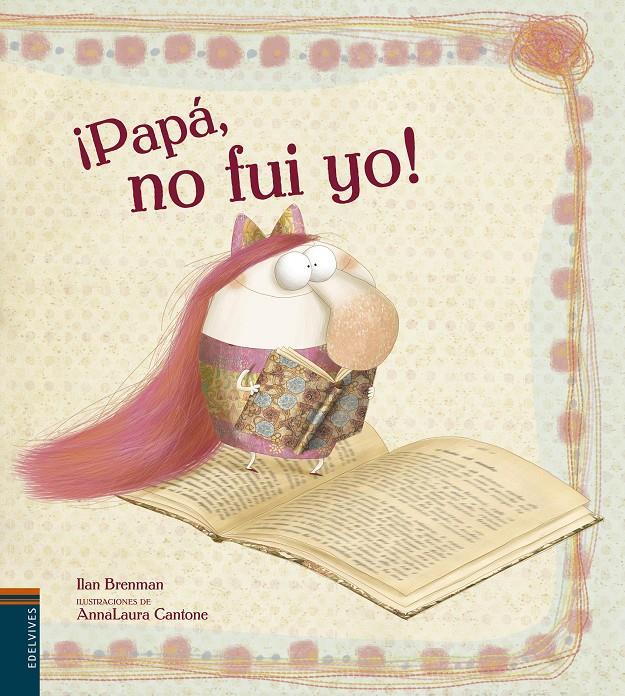 ¡PAPÁ, NO FUÍ YO! | 9788426394750 | LLAN BRENMAN | Llibreria Ombra | Llibreria online de Rubí, Barcelona | Comprar llibres en català i castellà online