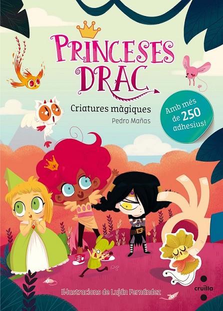 C-ADHESIUS PRINCESES DRAC CRIATURES MAGI | 9788466143158 | MAÑAS ROMERO, PEDRO | Llibreria Ombra | Llibreria online de Rubí, Barcelona | Comprar llibres en català i castellà online