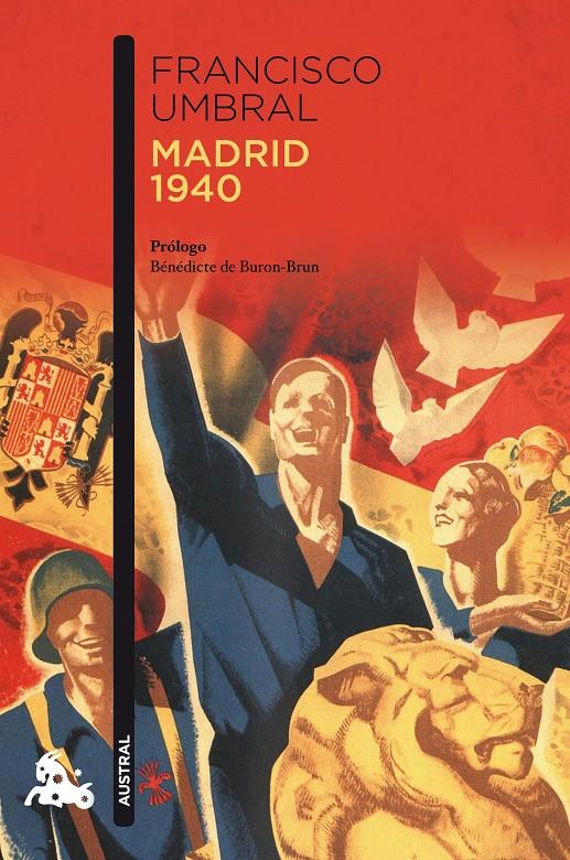 MADRID 1940 | 9788408115045 | FRANCISCO UMBRAL | Llibreria Ombra | Llibreria online de Rubí, Barcelona | Comprar llibres en català i castellà online