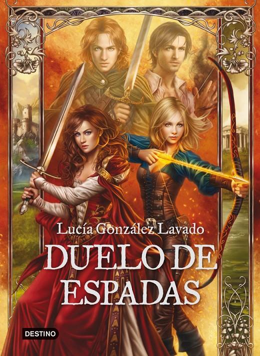 DUELO DE ESPADAS | 9788408038139 | LUCÍA GONZÁLEZ LAVADO | Llibreria Ombra | Llibreria online de Rubí, Barcelona | Comprar llibres en català i castellà online